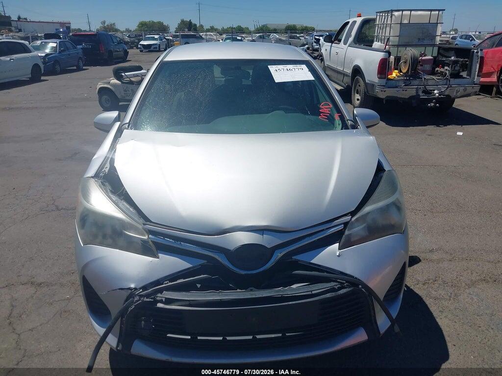 VNKKTUD38GA067100 2016 TOYOTA YARIS photo no. 12