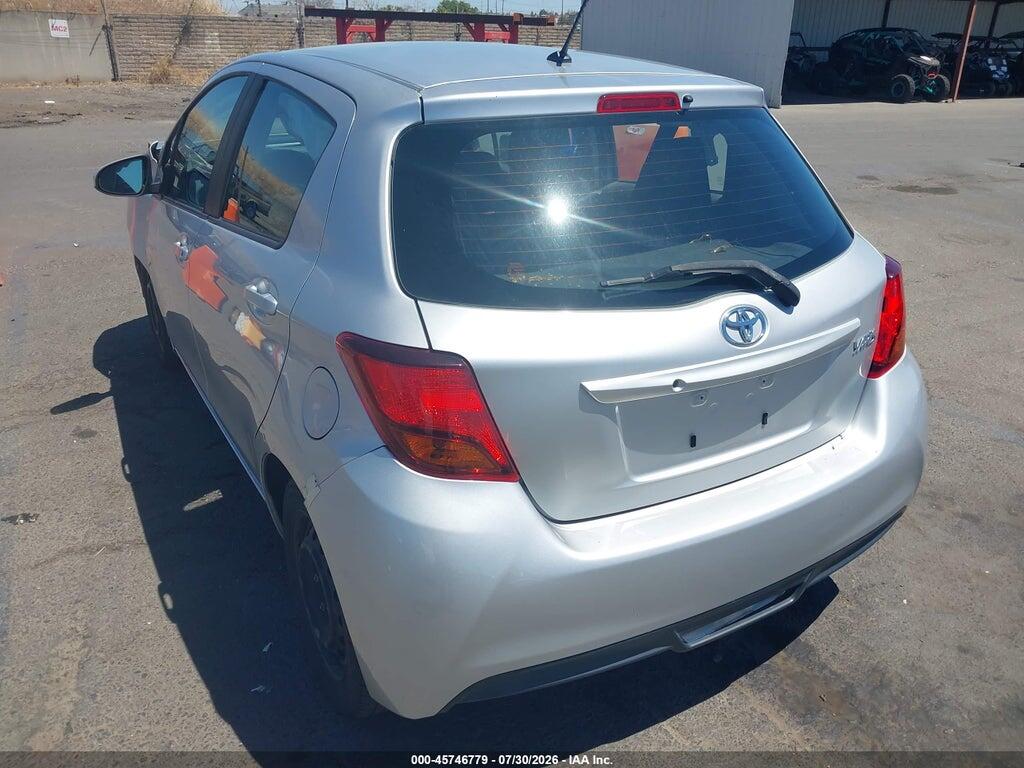 VNKKTUD38GA067100 2016 TOYOTA YARIS photo no. 3