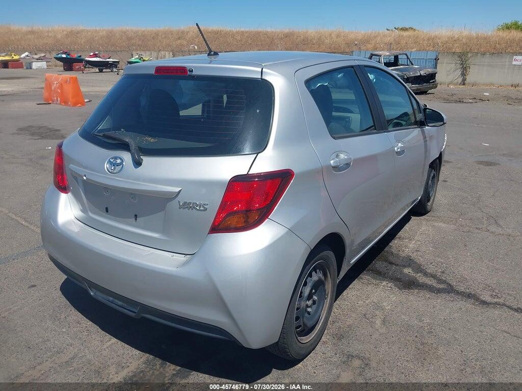 VNKKTUD38GA067100 2016 TOYOTA YARIS photo no. 4