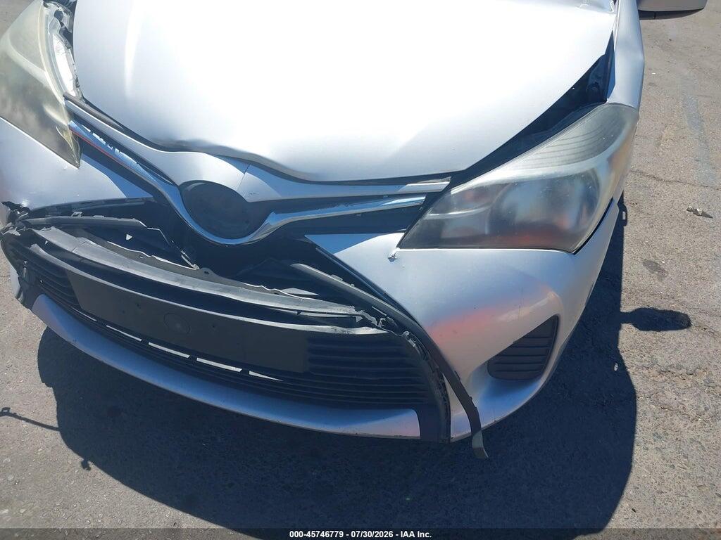VNKKTUD38GA067100 2016 TOYOTA YARIS photo no. 6