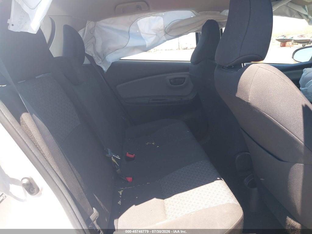 VNKKTUD38GA067100 2016 TOYOTA YARIS photo no. 8