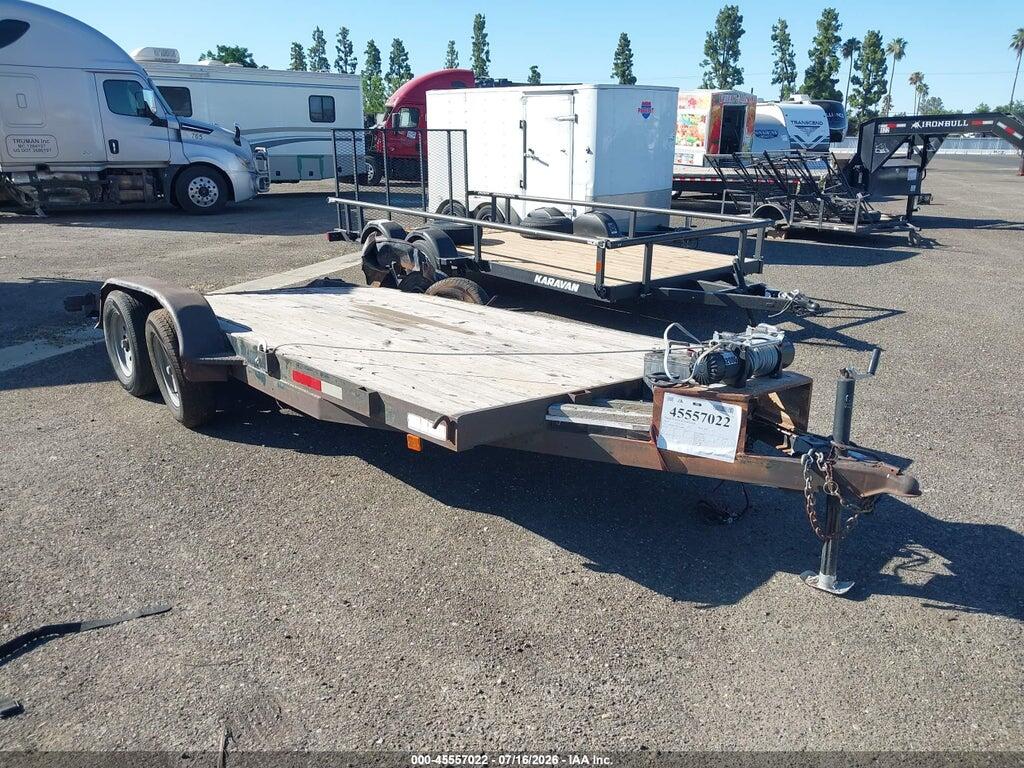 2016 UTILITY TRAILER 0000000UNREADABLE