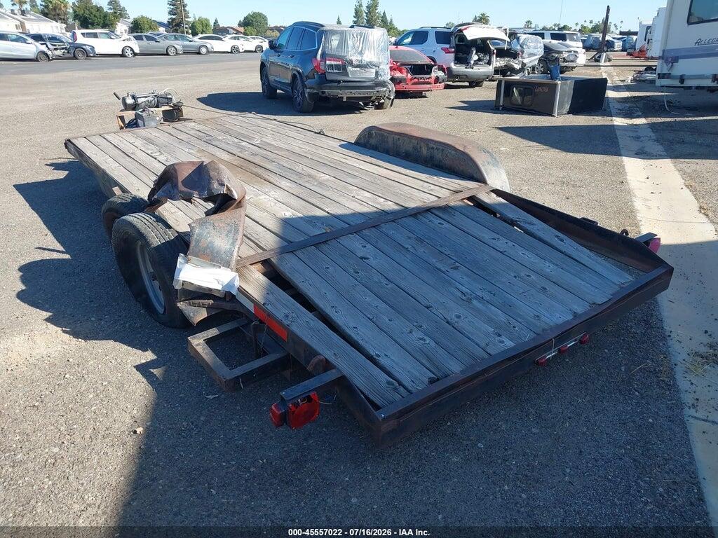 0000000UNREADABLE 2016 UTILITY TRAILER photo no. 3
