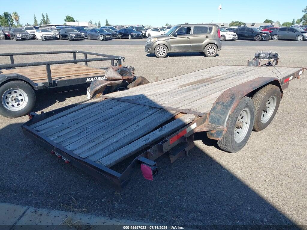 0000000UNREADABLE 2016 UTILITY TRAILER photo no. 4