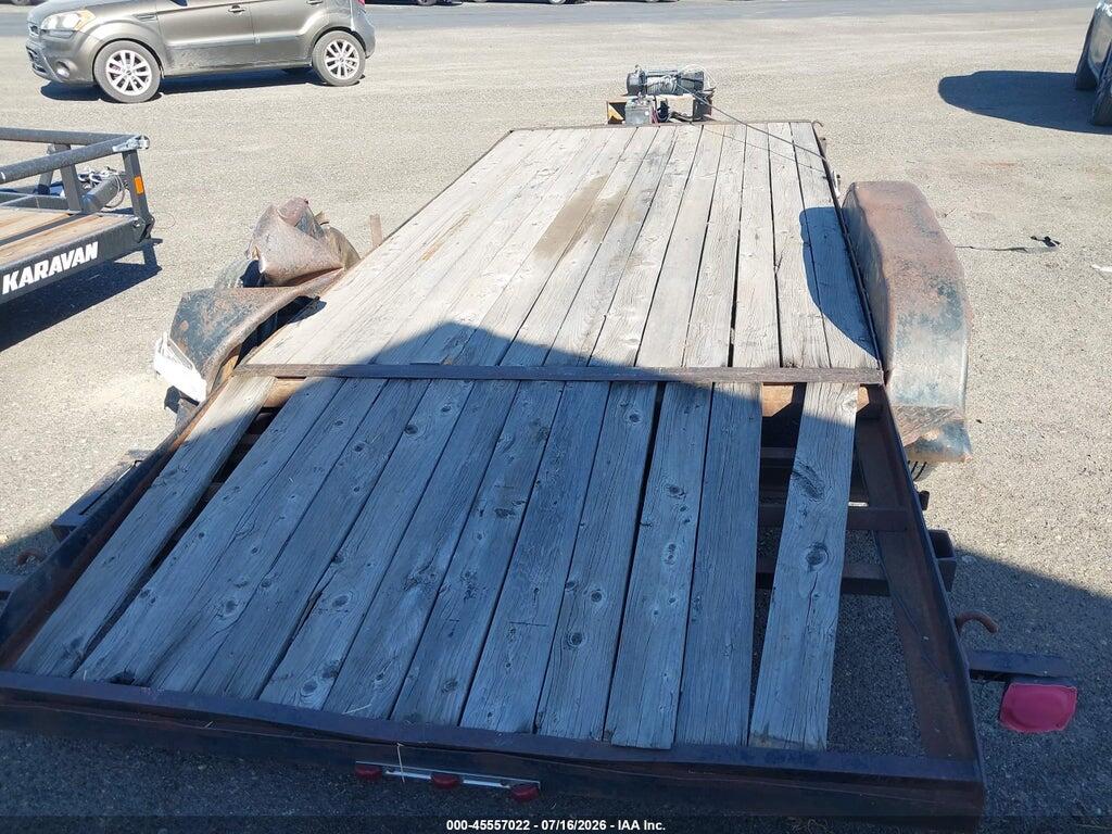 0000000UNREADABLE 2016 UTILITY TRAILER photo no. 5