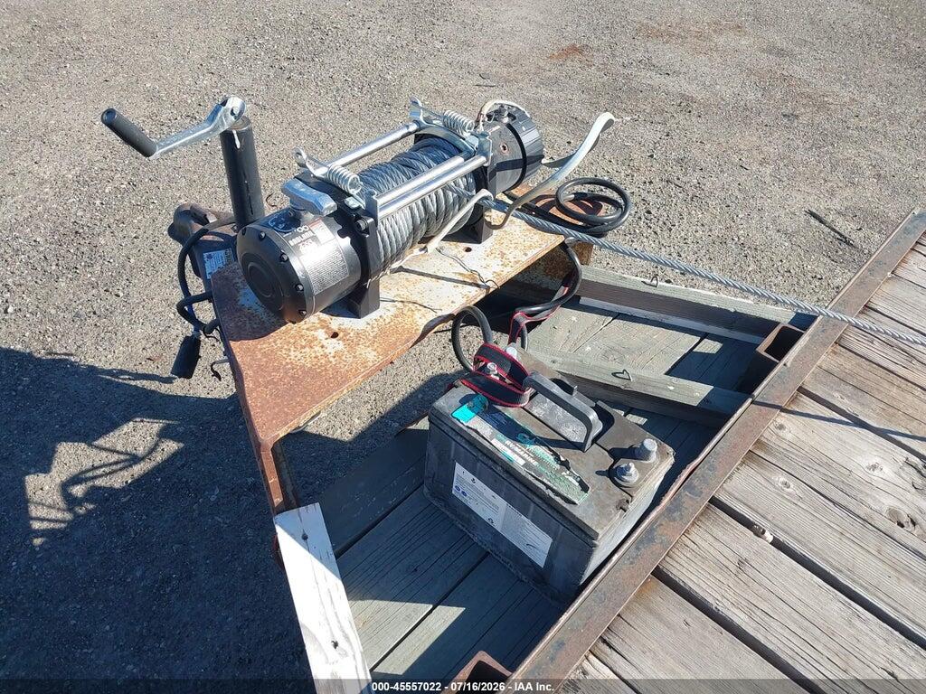 0000000UNREADABLE 2016 UTILITY TRAILER photo no. 7