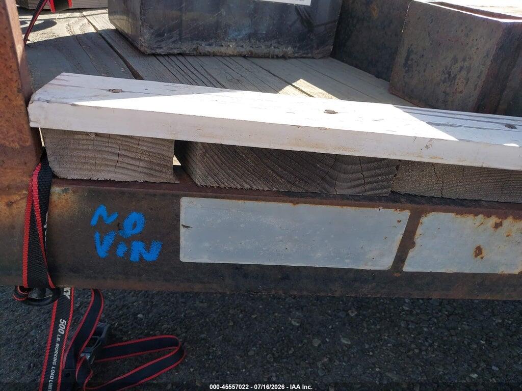 0000000UNREADABLE 2016 UTILITY TRAILER photo no. 9
