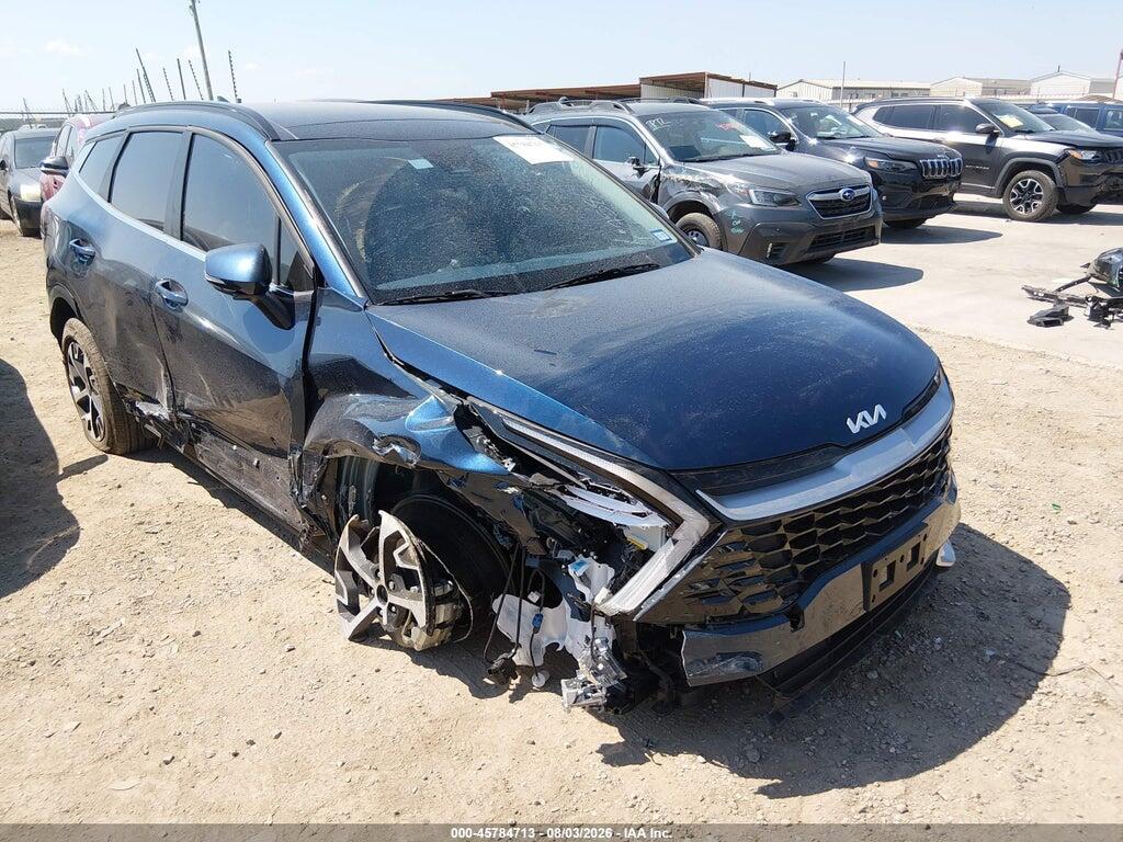 KNDPVCDG6S7217586 2025 KIA SPORTAGE HYBRID photo no. 1