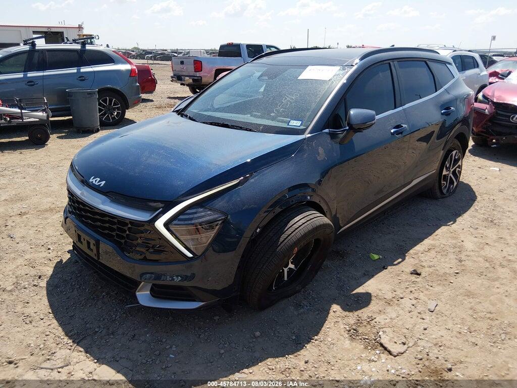 KNDPVCDG6S7217586 2025 KIA SPORTAGE HYBRID photo no. 2