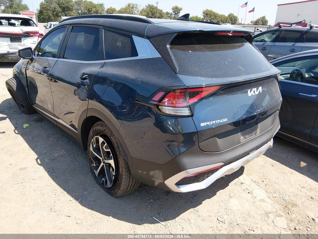KNDPVCDG6S7217586 2025 KIA SPORTAGE HYBRID photo no. 3