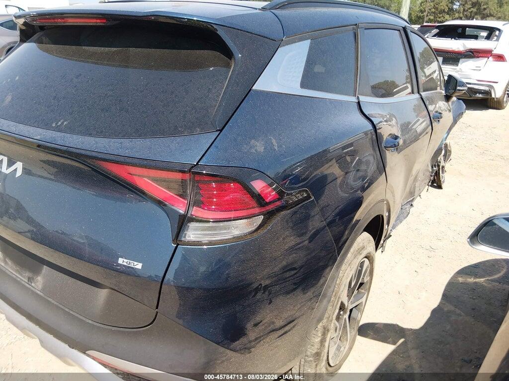 KNDPVCDG6S7217586 2025 KIA SPORTAGE HYBRID photo no. 4