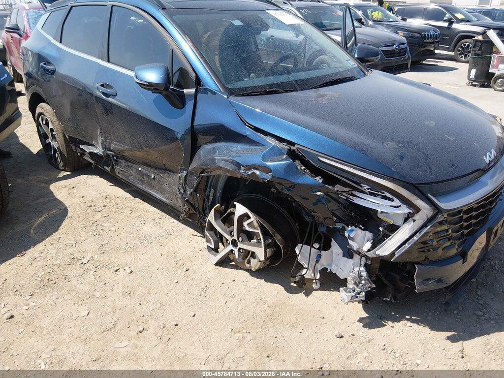 KNDPVCDG6S7217586 2025 KIA SPORTAGE HYBRID photo no. 6