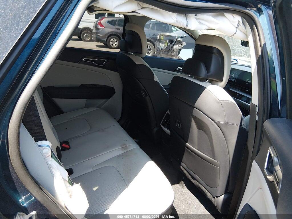 KNDPVCDG6S7217586 2025 KIA SPORTAGE HYBRID photo no. 8