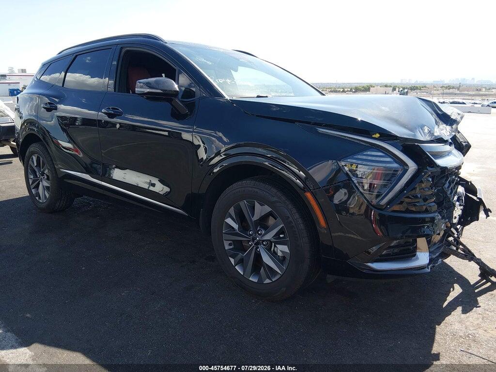 KNDPXCDG3S7226742 2025 KIA SPORTAGE HYBRID photo no. 1