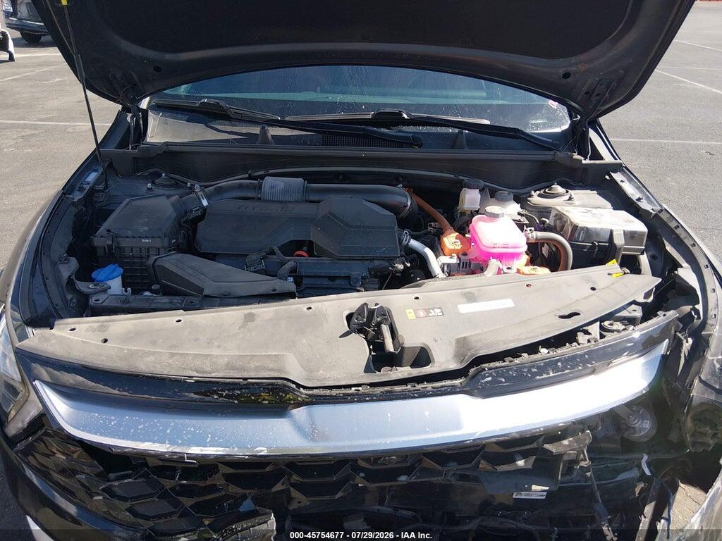 KNDPXCDG3S7226742 2025 KIA SPORTAGE HYBRID photo no. 10