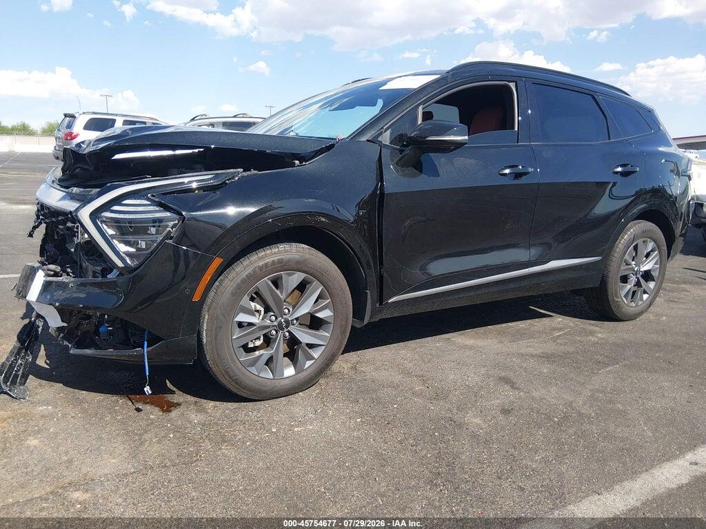 KNDPXCDG3S7226742 2025 KIA SPORTAGE HYBRID photo no. 2