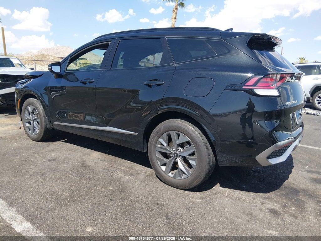 KNDPXCDG3S7226742 2025 KIA SPORTAGE HYBRID photo no. 3