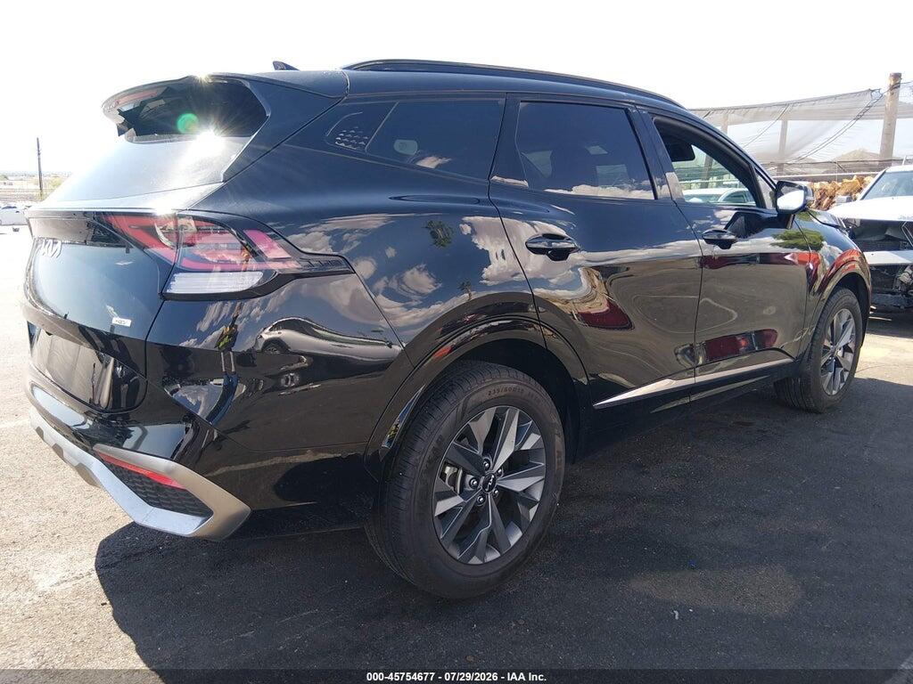 KNDPXCDG3S7226742 2025 KIA SPORTAGE HYBRID photo no. 4