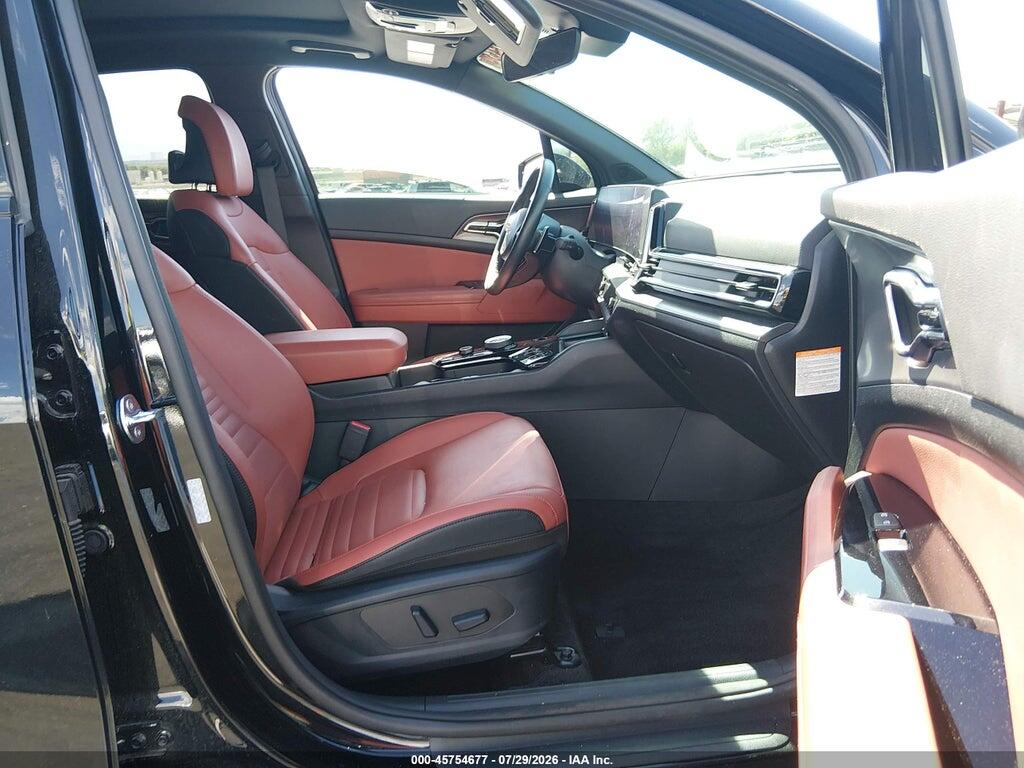 KNDPXCDG3S7226742 2025 KIA SPORTAGE HYBRID photo no. 5