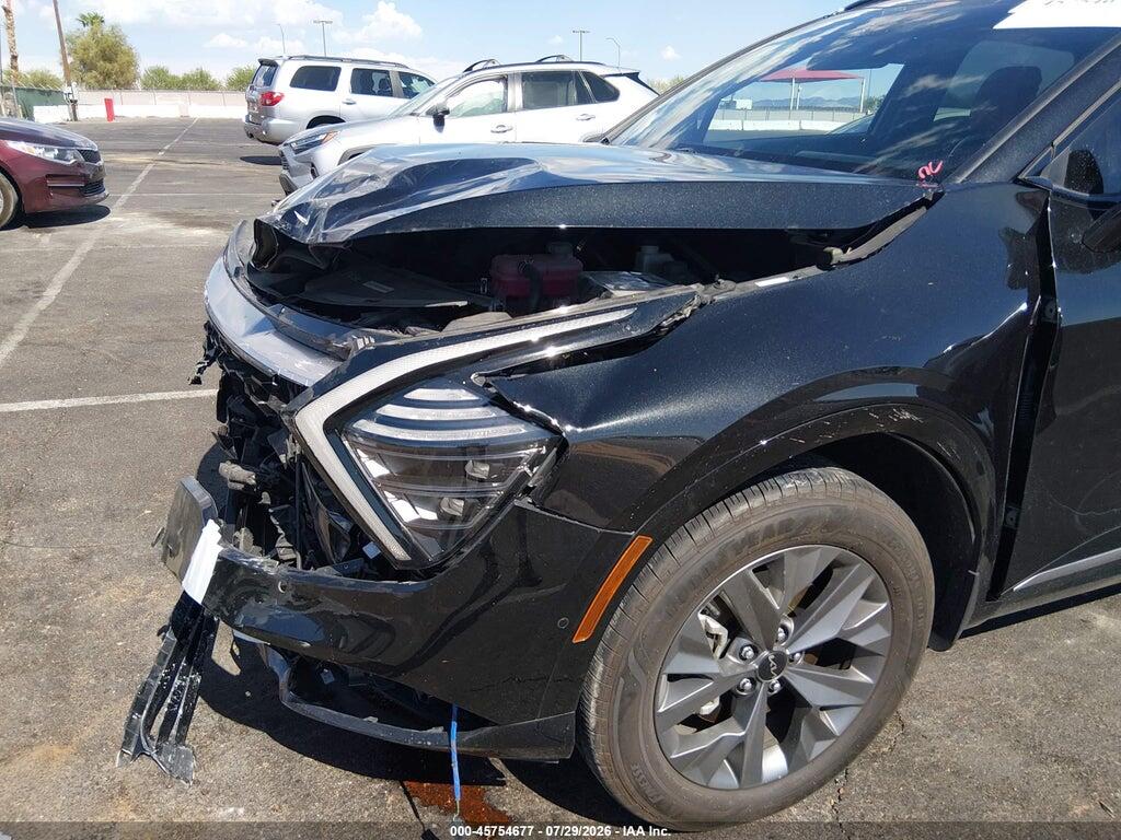 KNDPXCDG3S7226742 2025 KIA SPORTAGE HYBRID photo no. 6
