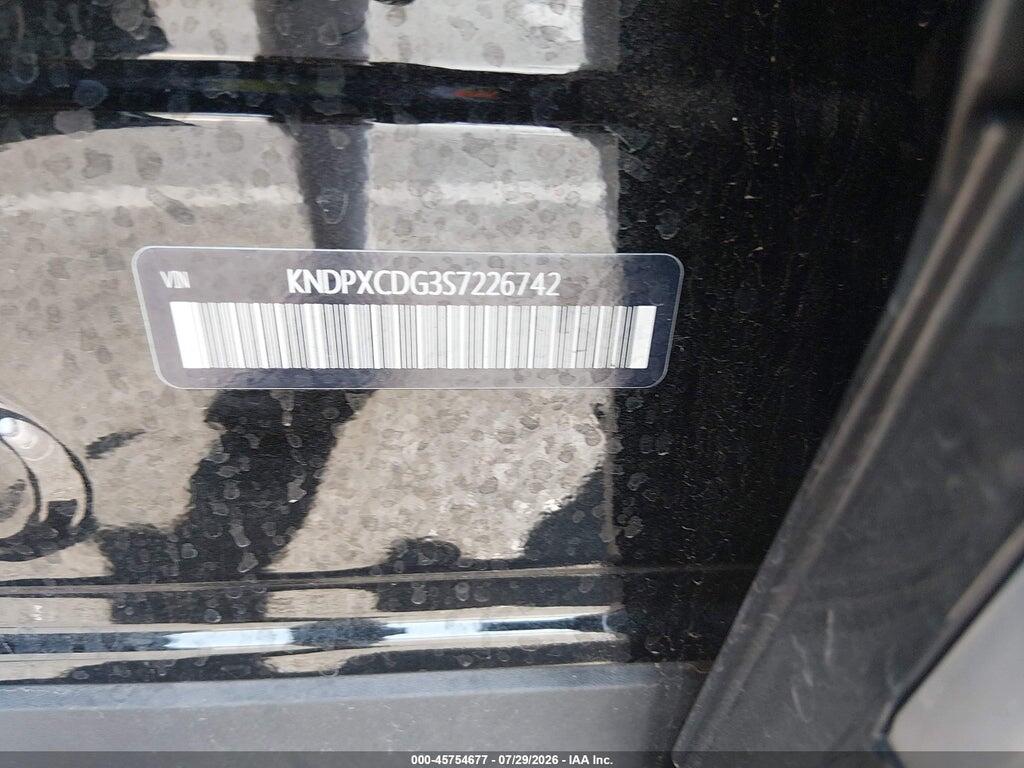 KNDPXCDG3S7226742 2025 KIA SPORTAGE HYBRID photo no. 9