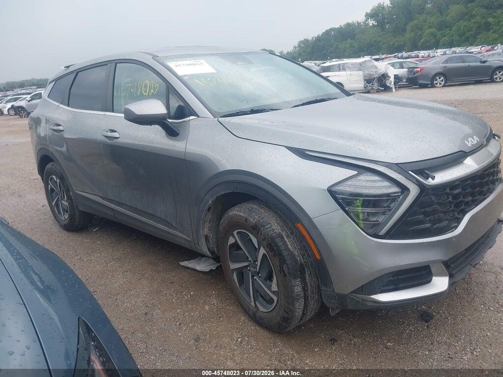 KNDPUCDG4S7191752 2025 KIA SPORTAGE HYBRID photo no. 1
