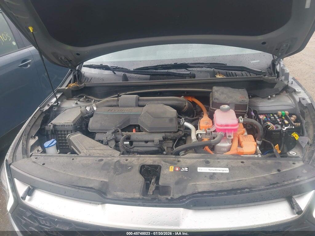 KNDPUCDG4S7191752 2025 KIA SPORTAGE HYBRID photo no. 10