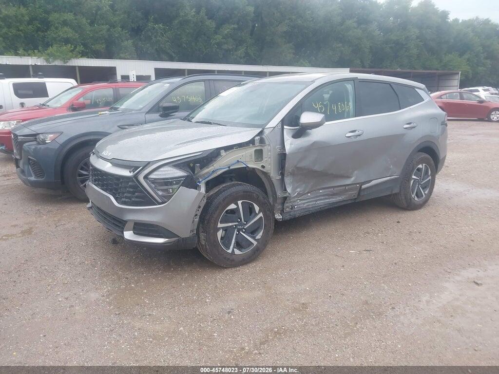 KNDPUCDG4S7191752 2025 KIA SPORTAGE HYBRID photo no. 2