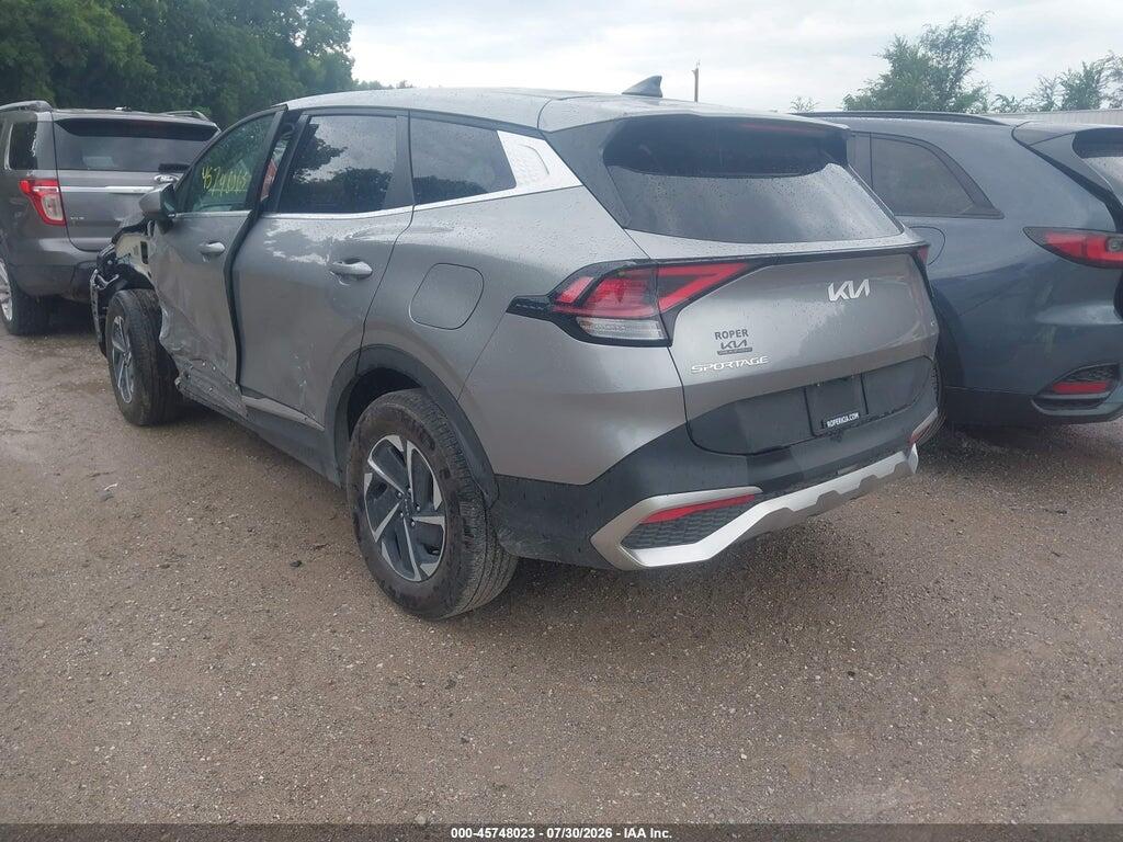 KNDPUCDG4S7191752 2025 KIA SPORTAGE HYBRID photo no. 3