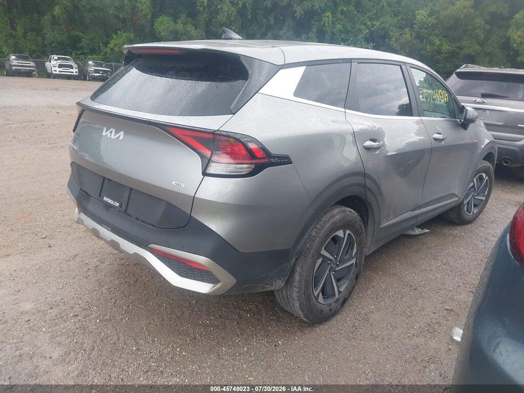 KNDPUCDG4S7191752 2025 KIA SPORTAGE HYBRID photo no. 4