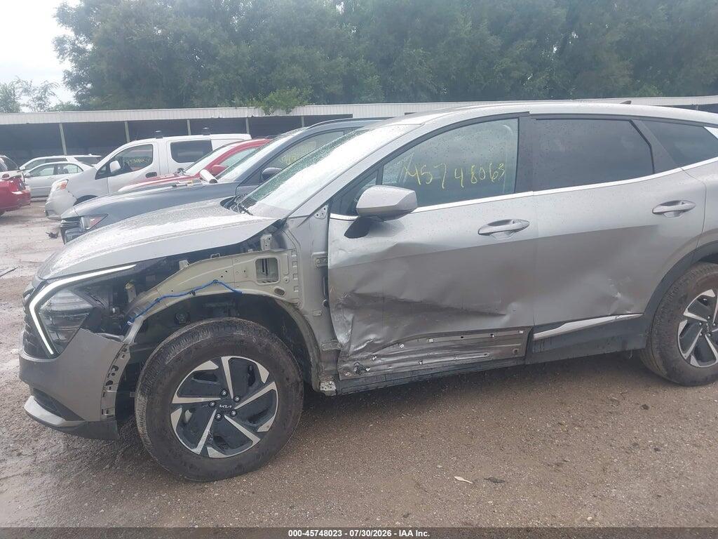 KNDPUCDG4S7191752 2025 KIA SPORTAGE HYBRID photo no. 6