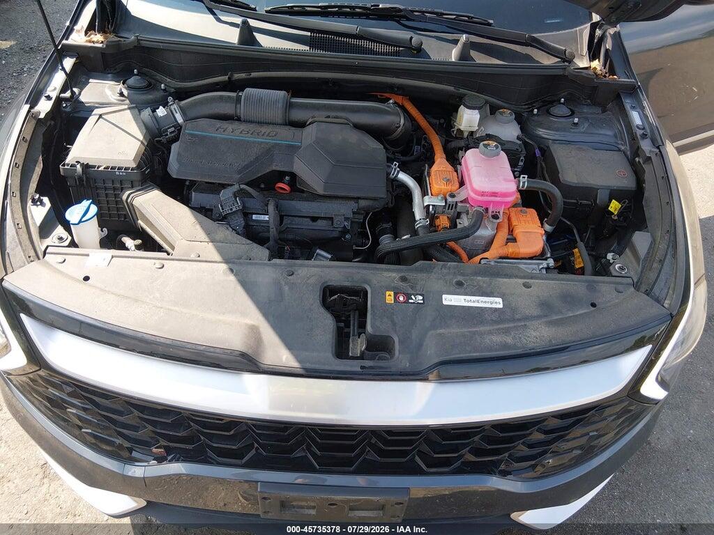 KNDPVCDG9S7197723 2025 KIA SPORTAGE HYBRID photo no. 10