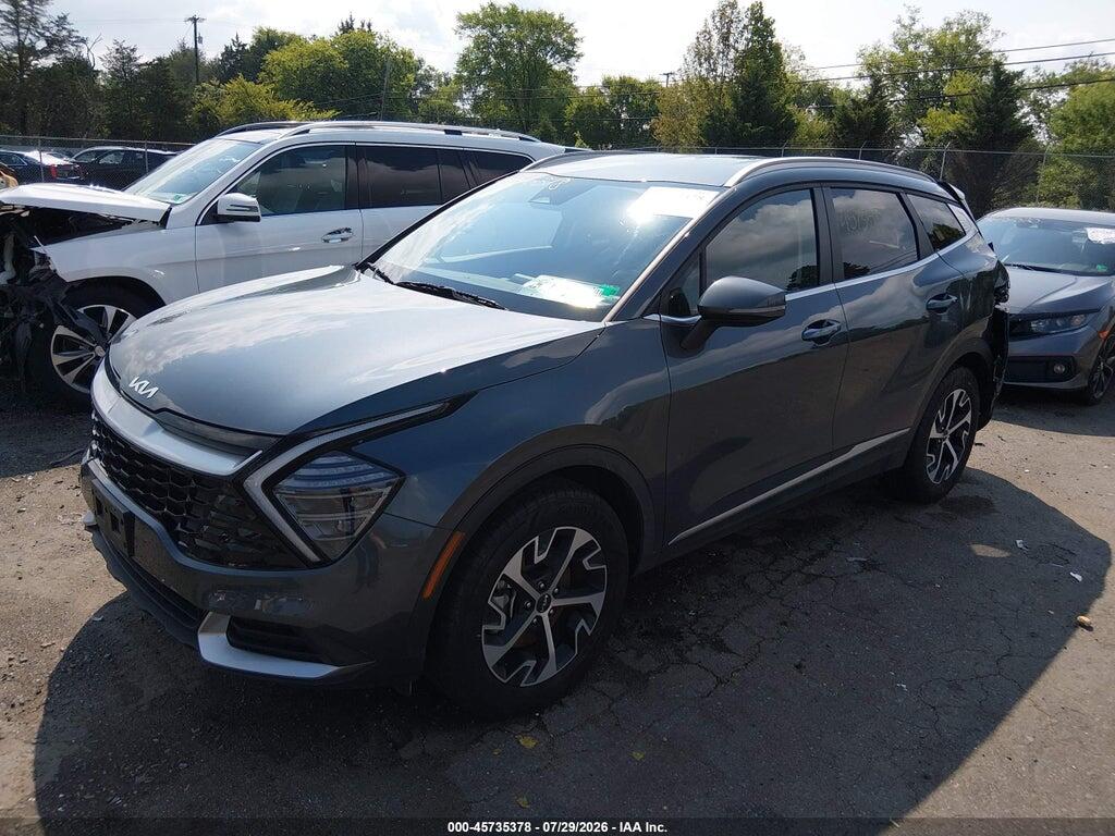 KNDPVCDG9S7197723 2025 KIA SPORTAGE HYBRID photo no. 2