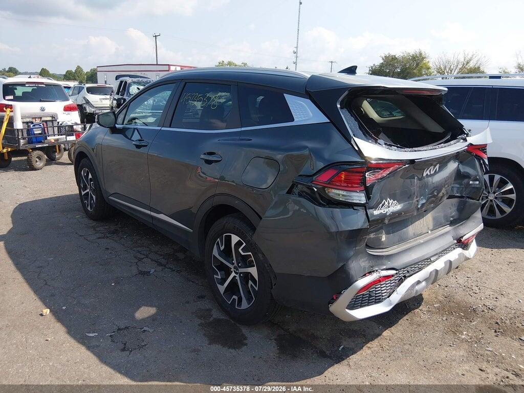 KNDPVCDG9S7197723 2025 KIA SPORTAGE HYBRID photo no. 3