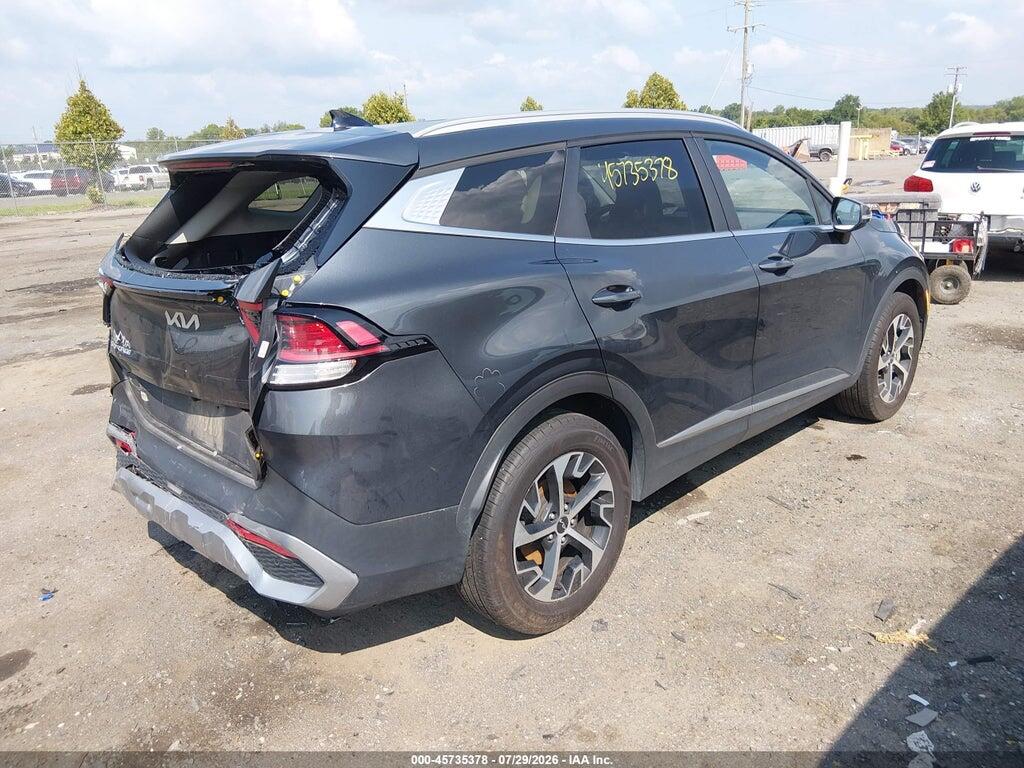 KNDPVCDG9S7197723 2025 KIA SPORTAGE HYBRID photo no. 4