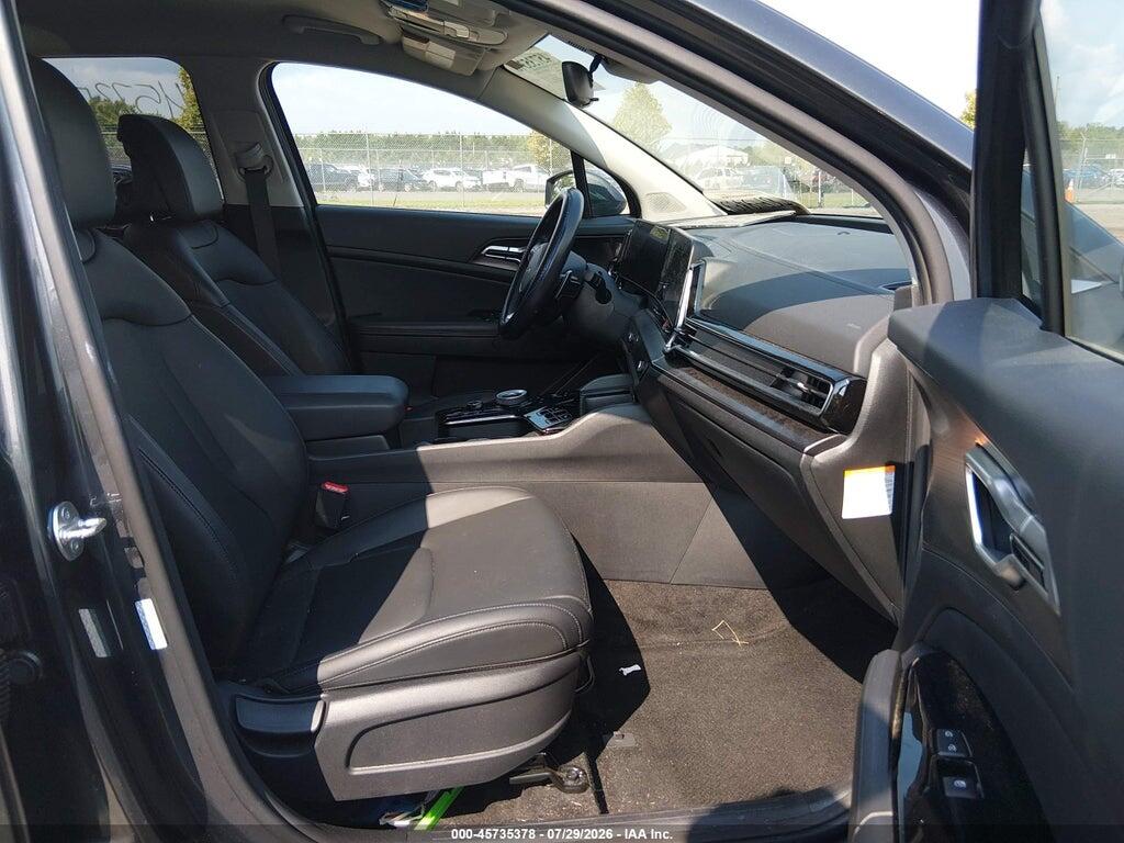 KNDPVCDG9S7197723 2025 KIA SPORTAGE HYBRID photo no. 5
