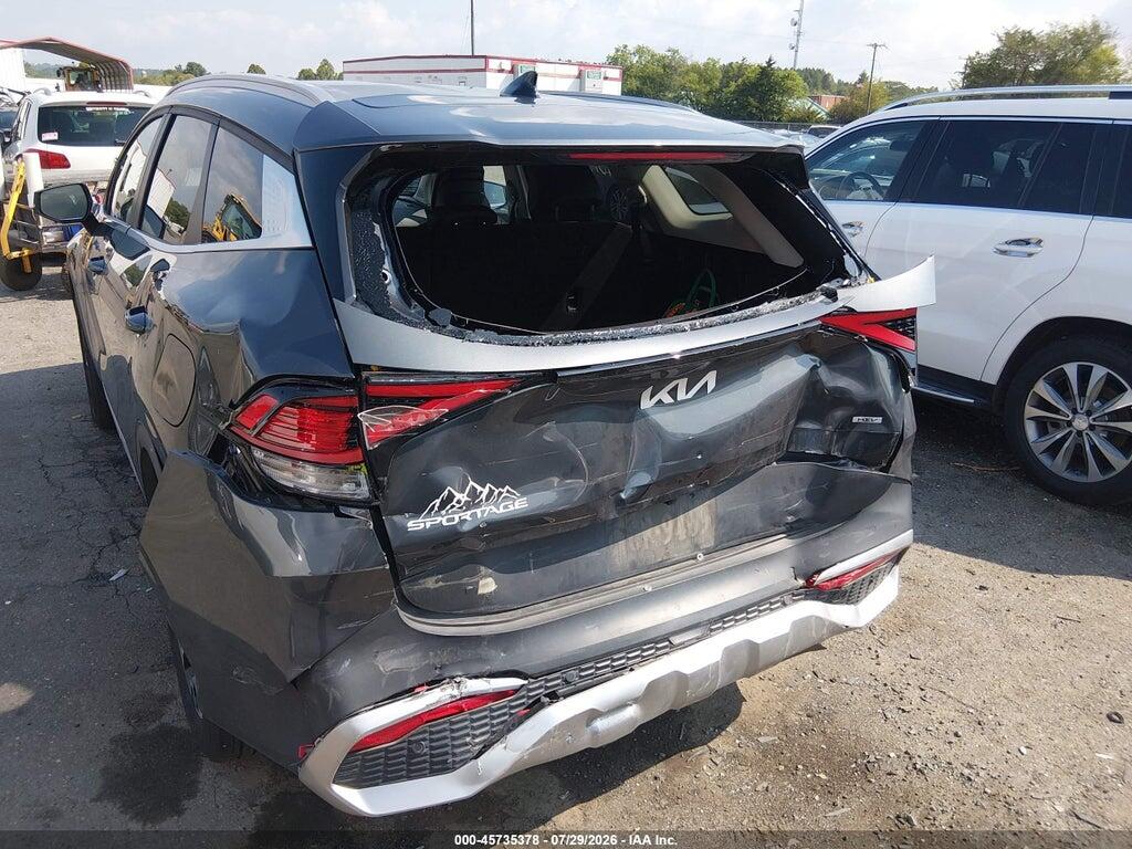 KNDPVCDG9S7197723 2025 KIA SPORTAGE HYBRID photo no. 6