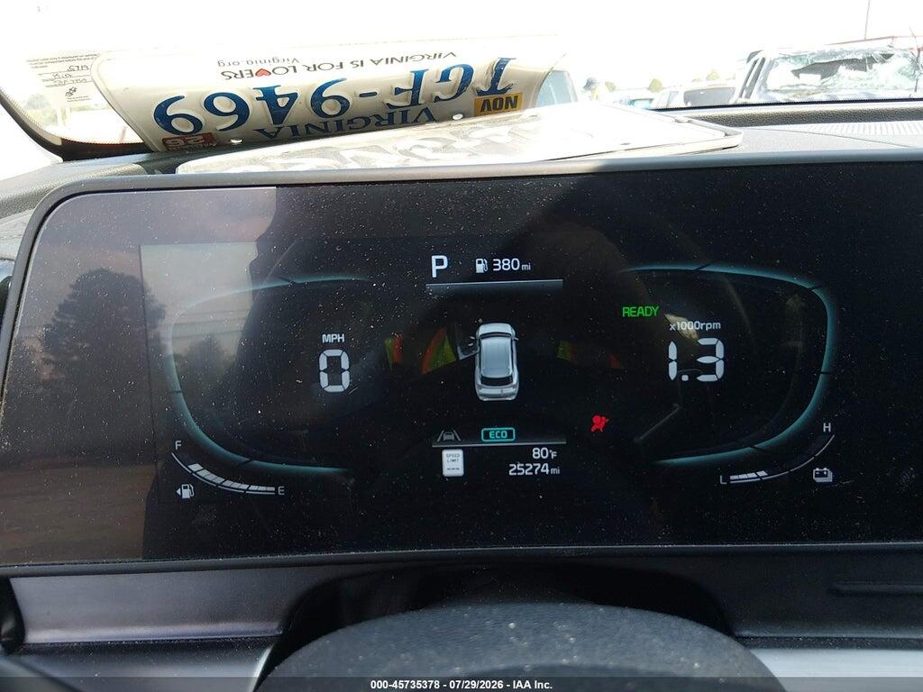 KNDPVCDG9S7197723 2025 KIA SPORTAGE HYBRID photo no. 7
