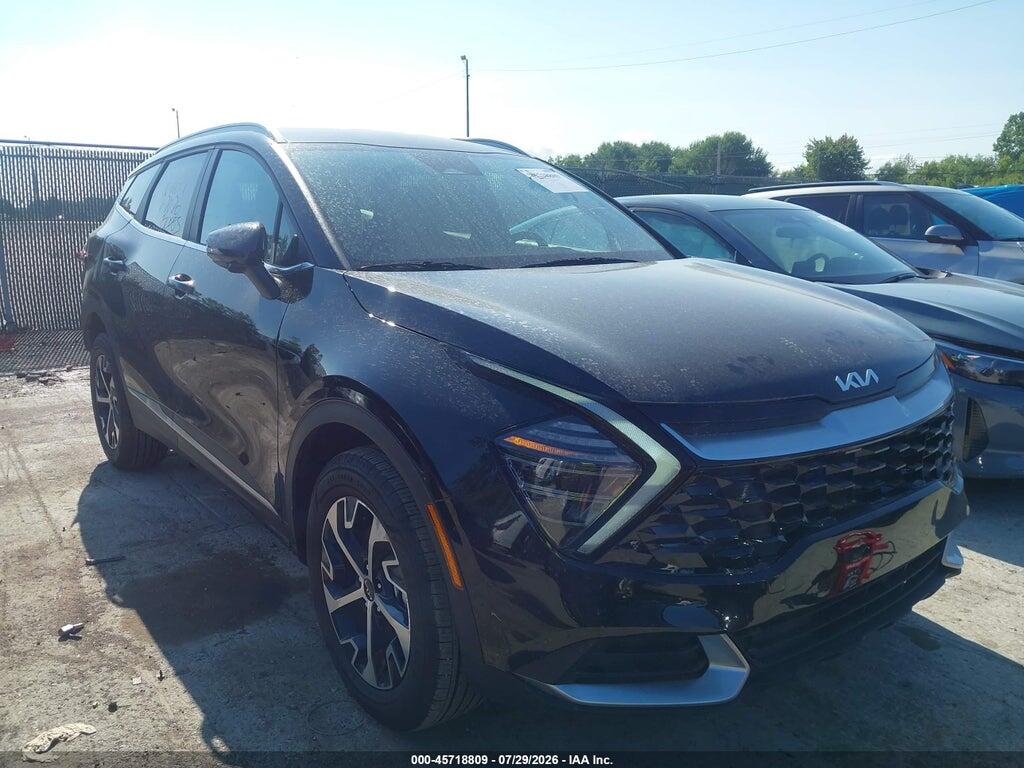 KNDPVCDG2S7201451 2025 KIA SPORTAGE HYBRID photo no. 1