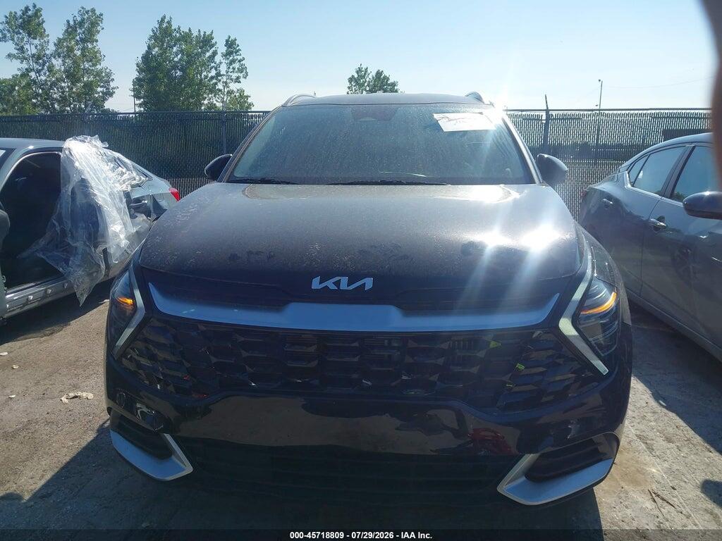KNDPVCDG2S7201451 2025 KIA SPORTAGE HYBRID photo no. 12