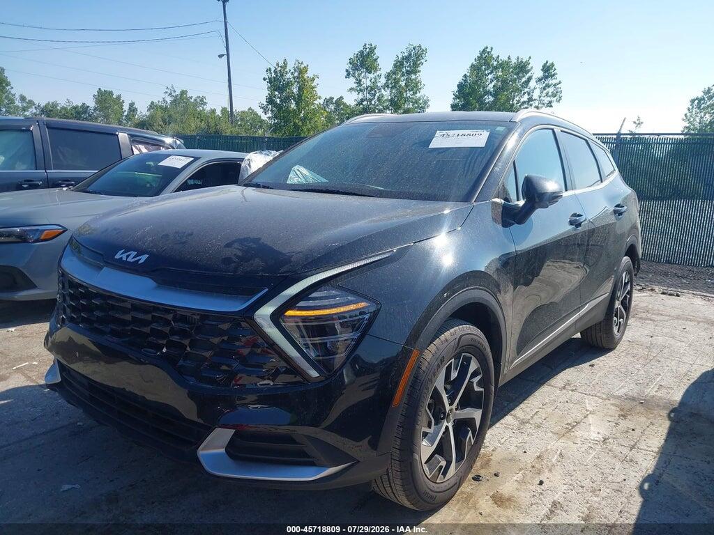 KNDPVCDG2S7201451 2025 KIA SPORTAGE HYBRID photo no. 2