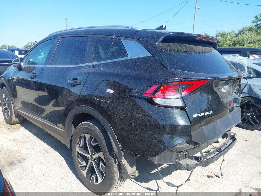 KNDPVCDG2S7201451 2025 KIA SPORTAGE HYBRID photo no. 3