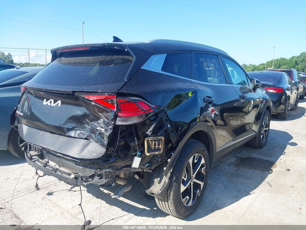 KNDPVCDG2S7201451 2025 KIA SPORTAGE HYBRID photo no. 4