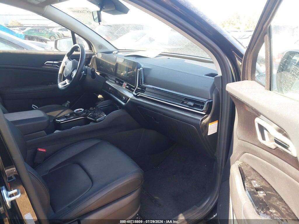 KNDPVCDG2S7201451 2025 KIA SPORTAGE HYBRID photo no. 5