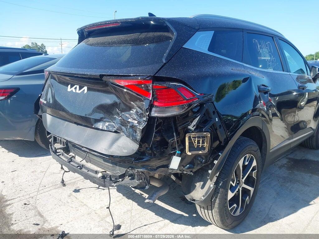 KNDPVCDG2S7201451 2025 KIA SPORTAGE HYBRID photo no. 6
