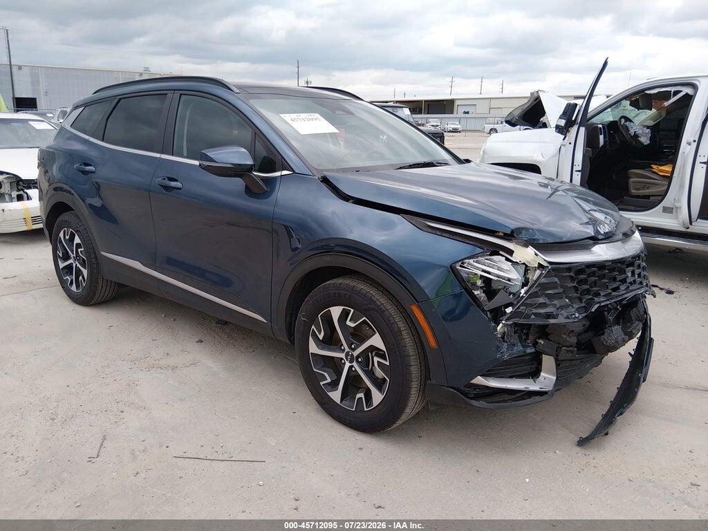 KNDPVCDG5S7243452 2025 KIA SPORTAGE HYBRID photo no. 1