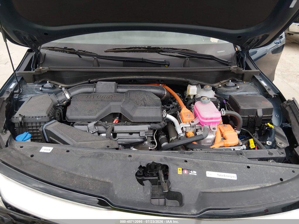 KNDPVCDG5S7243452 2025 KIA SPORTAGE HYBRID photo no. 10