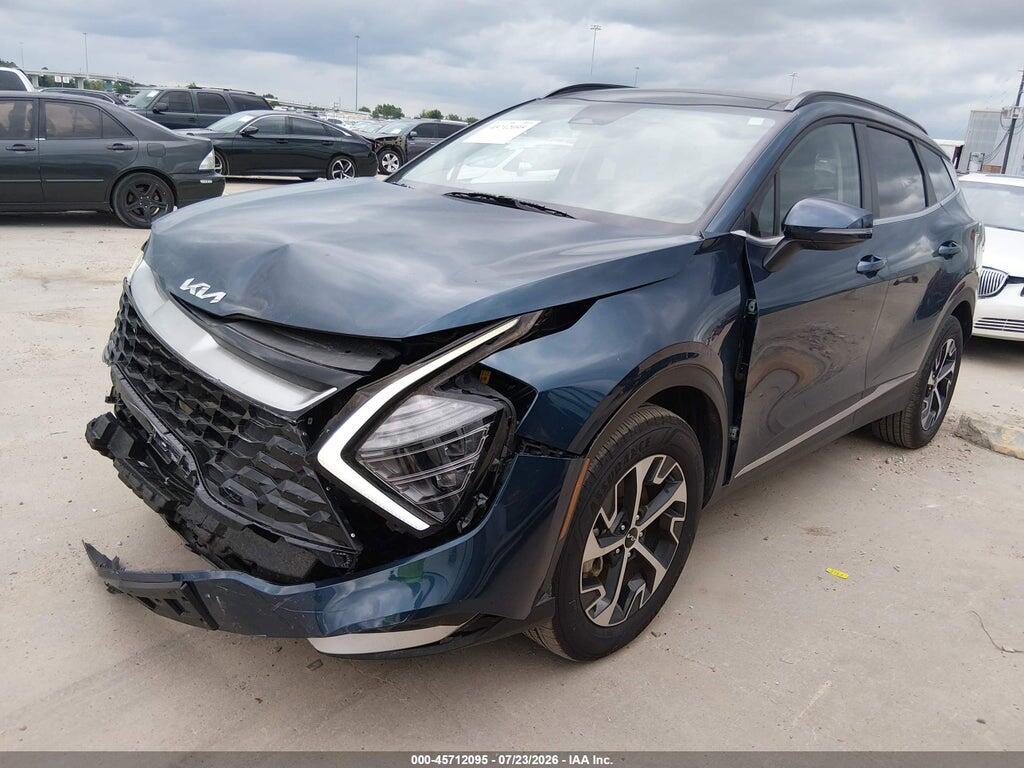 KNDPVCDG5S7243452 2025 KIA SPORTAGE HYBRID photo no. 2