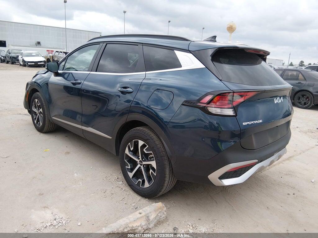 KNDPVCDG5S7243452 2025 KIA SPORTAGE HYBRID photo no. 3