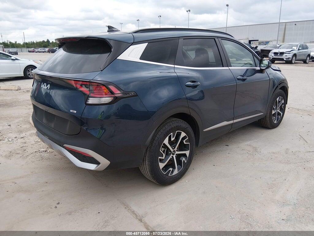 KNDPVCDG5S7243452 2025 KIA SPORTAGE HYBRID photo no. 4